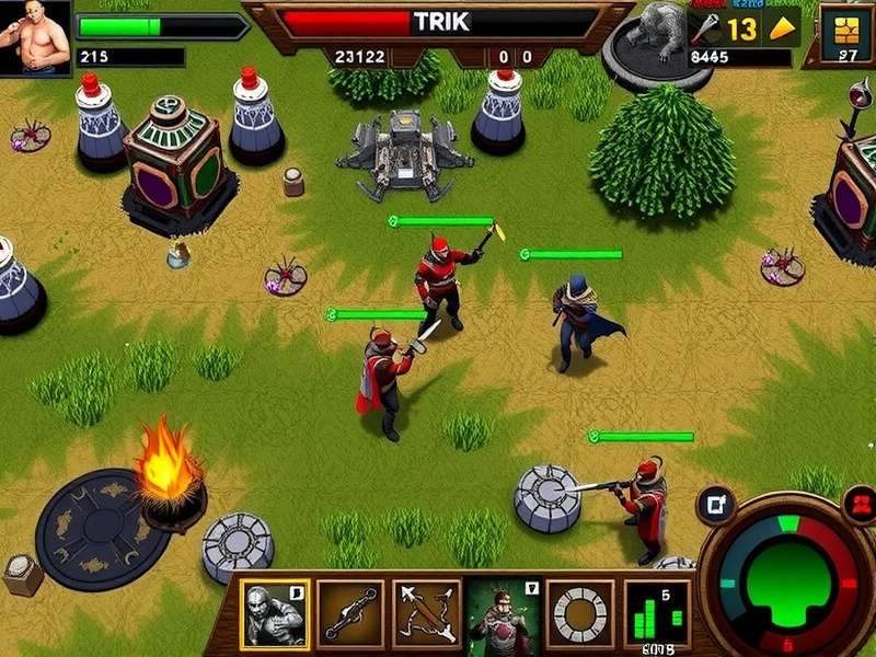 Mace Combat Warlord Gameplay Screenshot